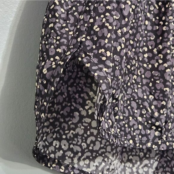 Free People, Leopard Combo, High Rise Shorts With Underwear. NWT/Small - Picture 3 of 8